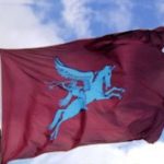 The original Airborne Flag.