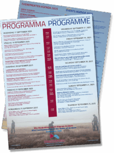 SAH/ACF program flyer 2025©