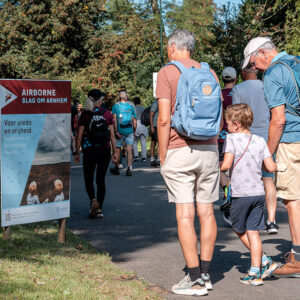 Airborne Wandeltocht 2025 beseffen