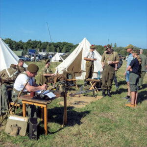 Airborne herdenking Renkumse Heide